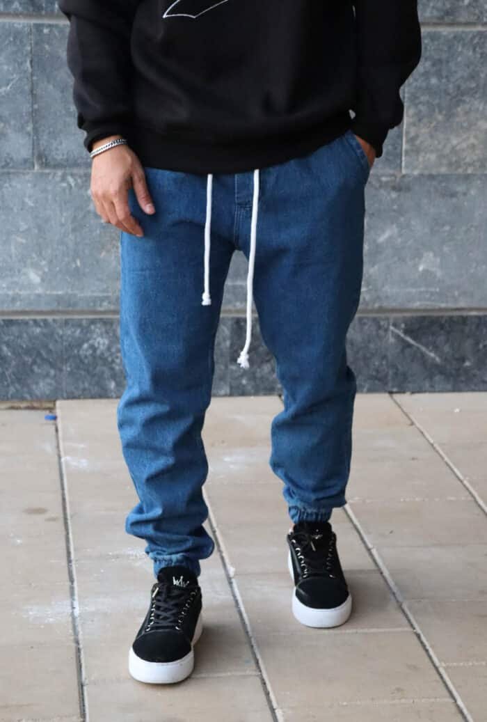 ⁦ג׳ינס בויפרנד כהה⁩ – תמונה ⁦4⁩