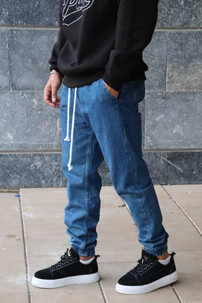 ⁦ג׳ינס בויפרנד כהה⁩ – תמונה ⁦5⁩