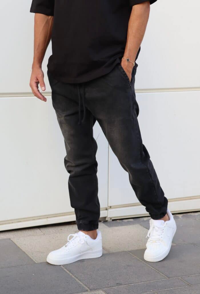 ⁦ג׳ינס בויפרנד שחור⁩ – תמונה ⁦3⁩