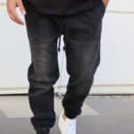 ג׳ינס בויפרנד שחור