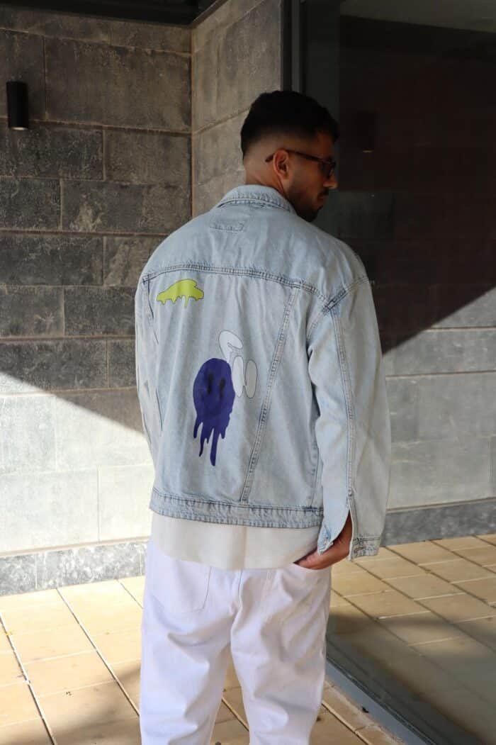 ⁦ג׳קט ג׳ינס smile⁩ – תמונה ⁦3⁩