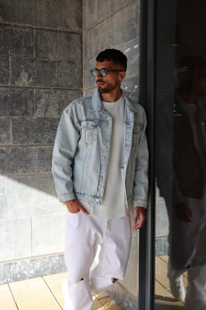 ⁦ג׳קט ג׳ינס smile⁩ – תמונה ⁦2⁩