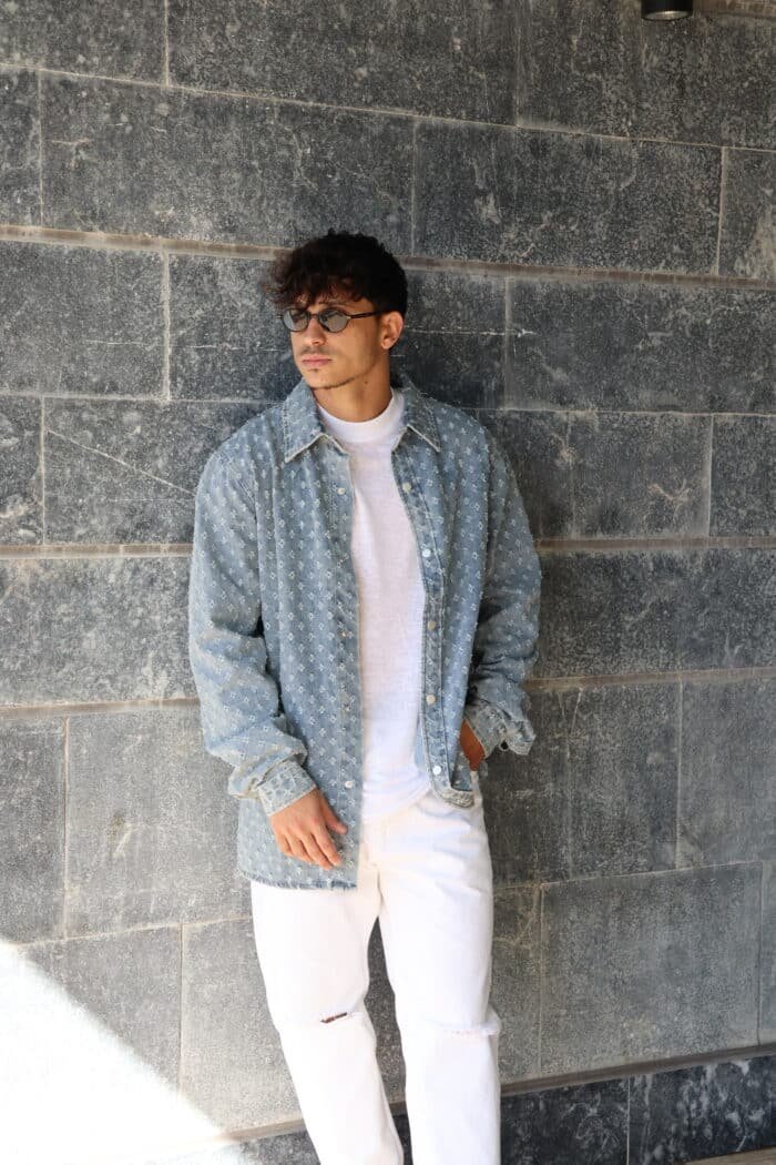 ⁦ג׳קט ג׳ינס TOP⁩ – תמונה ⁦3⁩