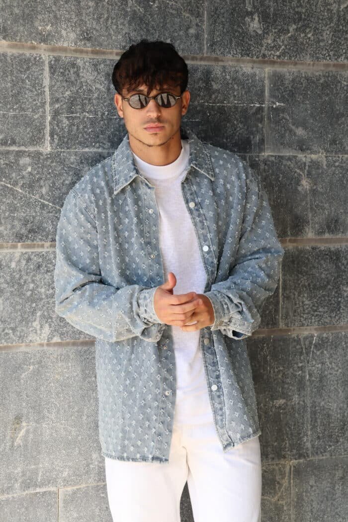 ⁦ג׳קט ג׳ינס TOP⁩ – תמונה ⁦4⁩