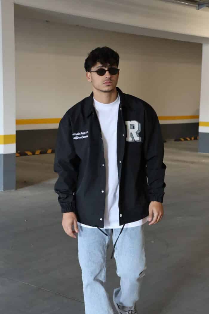 ⁦ג׳קט RERO שחור⁩ – תמונה ⁦2⁩