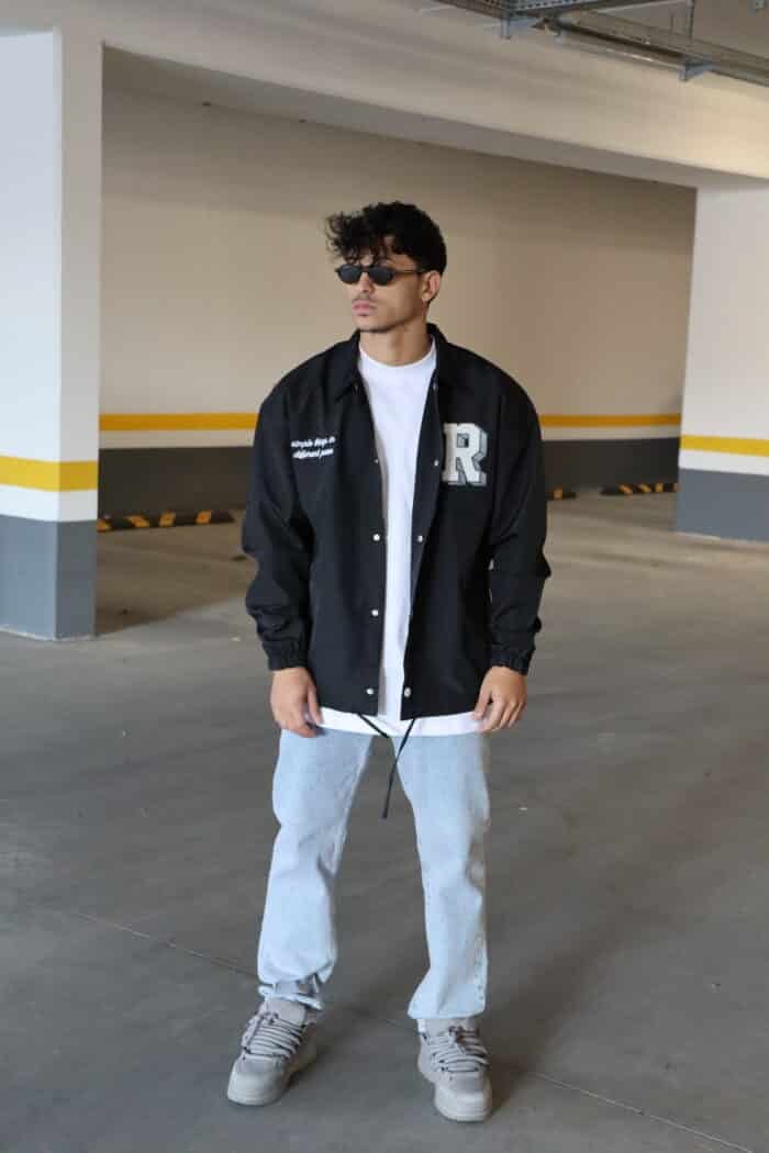 ⁦ג׳קט RERO שחור⁩ – תמונה ⁦3⁩