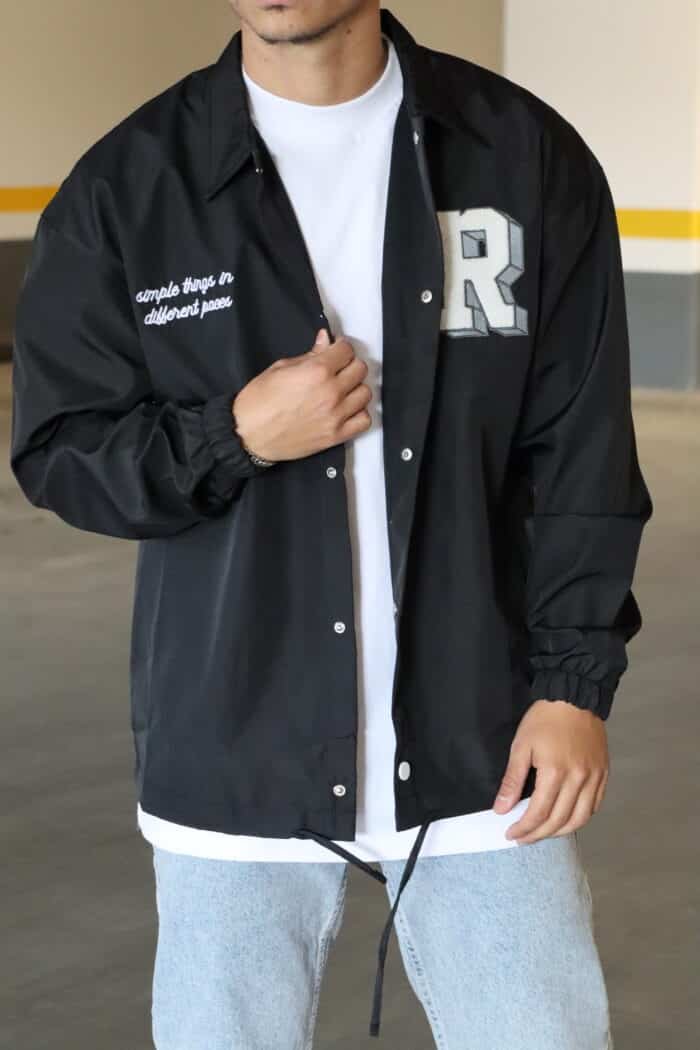 ⁦ג׳קט RERO שחור⁩ – תמונה ⁦5⁩