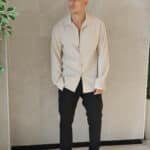 מכנס מקסמרה אלגנט שחור