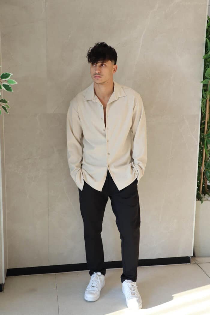 ⁦מכנס מקסמרה אלגנט שחור⁩ – תמונה ⁦3⁩