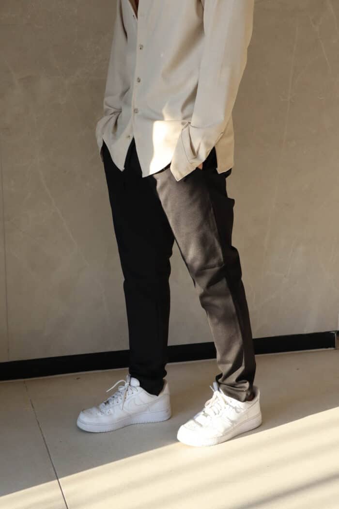 ⁦מכנס מקסמרה אלגנט שחור⁩ – תמונה ⁦5⁩