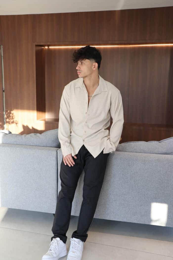 ⁦מכנס פראדה אלגנט שחור⁩ – תמונה ⁦2⁩