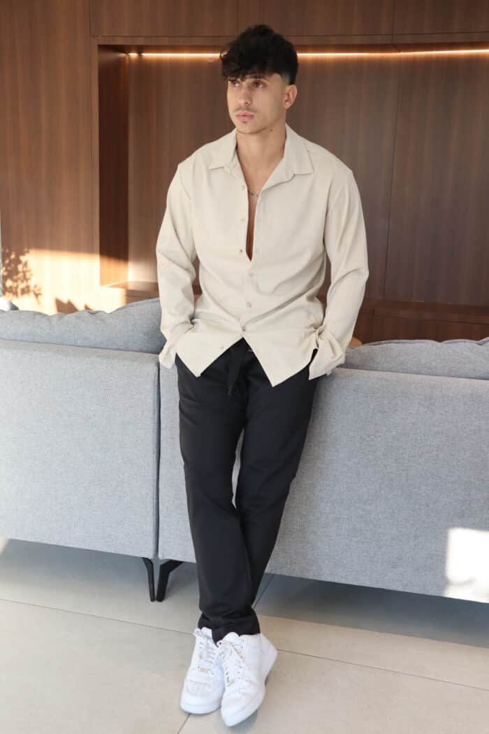 ⁦מכנס פראדה אלגנט שחור⁩ – תמונה ⁦4⁩