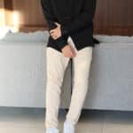 מכנס פראדה אלגנט בז׳