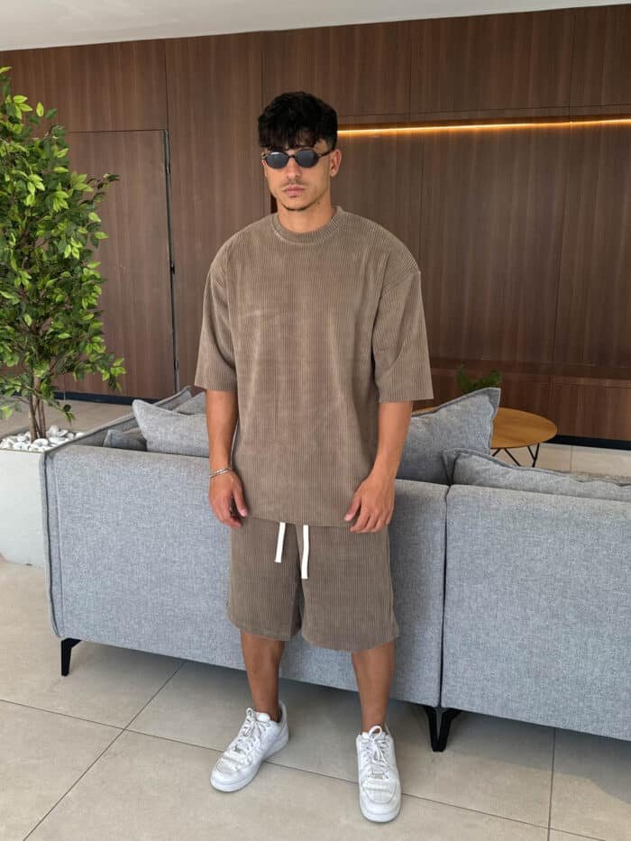 ⁦חליפת LOPEZ חומה⁩ – תמונה ⁦5⁩