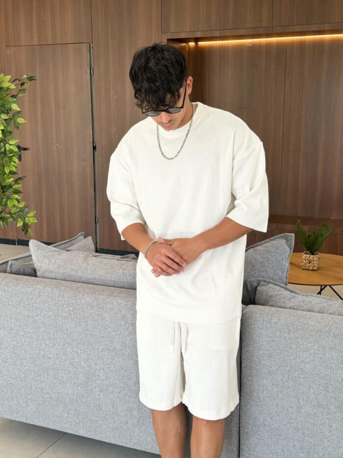 ⁦חליפת LOPEZ שמנת⁩ – תמונה ⁦5⁩