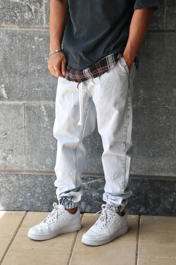 ⁦ג׳ינס GUMMY בהיר⁩ – תמונה ⁦5⁩