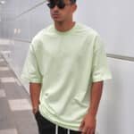 טישרט אוברסייז ST ירוק בהיר