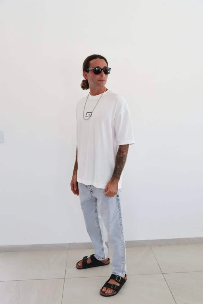 ⁦ג׳ינס W בהיר⁩ – תמונה ⁦2⁩