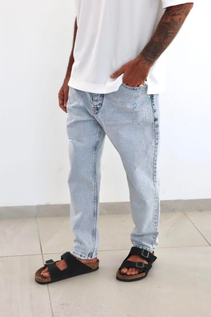 ⁦ג׳ינס W בהיר⁩ – תמונה ⁦5⁩