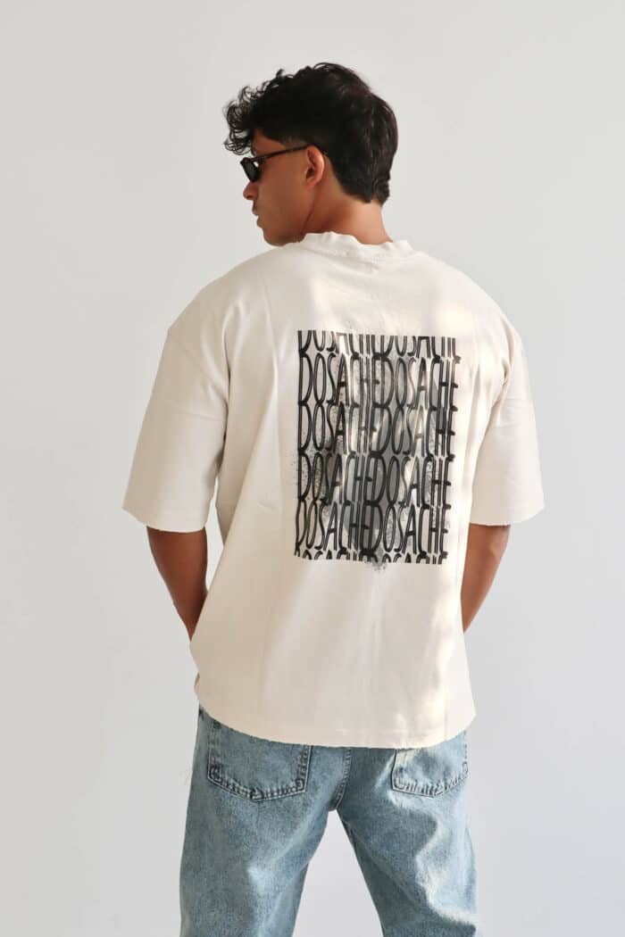 ⁦טישרט Doche שמנת⁩ – תמונה ⁦5⁩