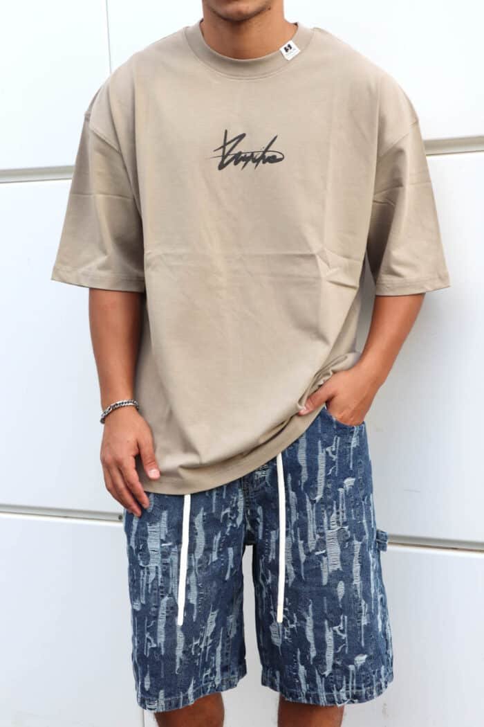 ⁦טישרט Numbers בז׳⁩ – תמונה ⁦4⁩