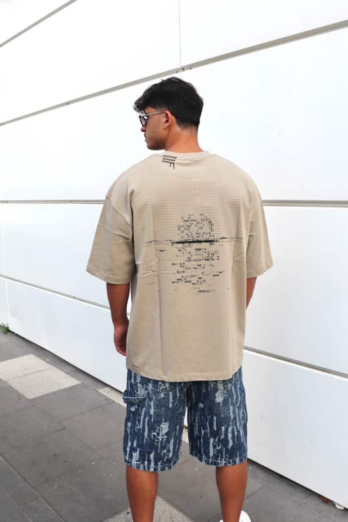 ⁦טישרט Numbers בז׳⁩ – תמונה ⁦6⁩