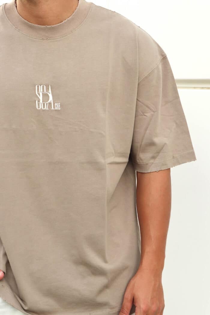 ⁦טישרט Butterfly חומה⁩ – תמונה ⁦6⁩