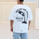 טישרט Shadow לבנה