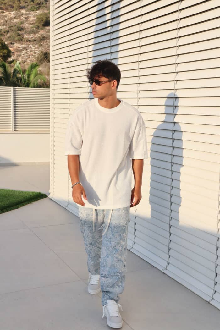 ⁦טישרט Whites לבנה⁩ – תמונה ⁦2⁩