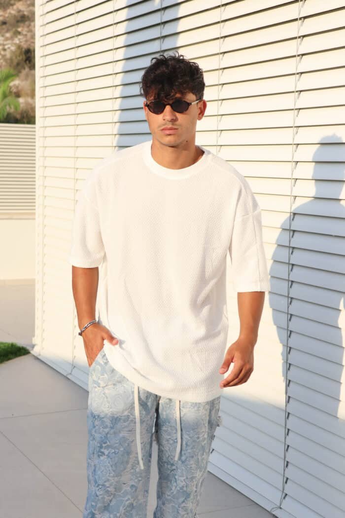 ⁦טישרט Whites לבנה⁩ – תמונה ⁦3⁩