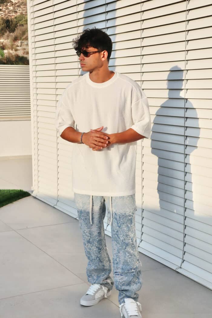 ⁦טישרט Whites לבנה⁩ – תמונה ⁦4⁩