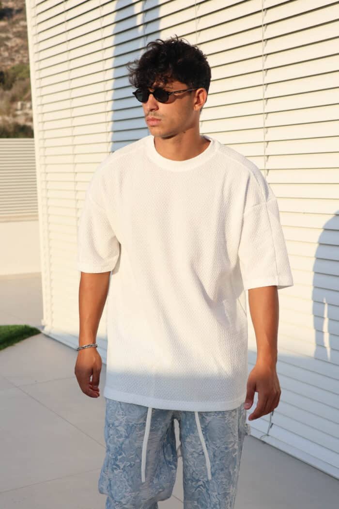 ⁦טישרט Whites לבנה⁩ – תמונה ⁦5⁩