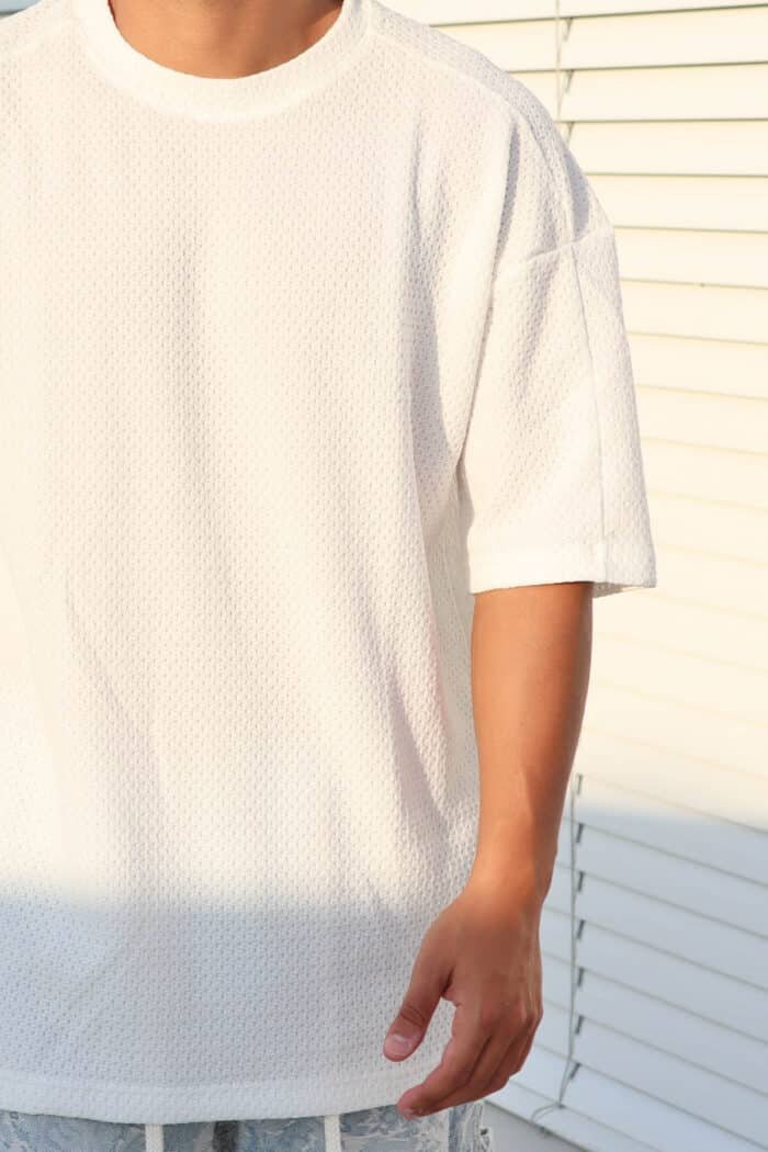 ⁦טישרט Whites לבנה⁩ – תמונה ⁦6⁩