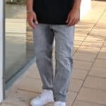 ג׳ינס Boyfreind אפור