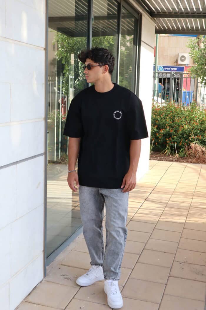 ⁦ג׳ינס Boyfreind אפור⁩ – תמונה ⁦3⁩