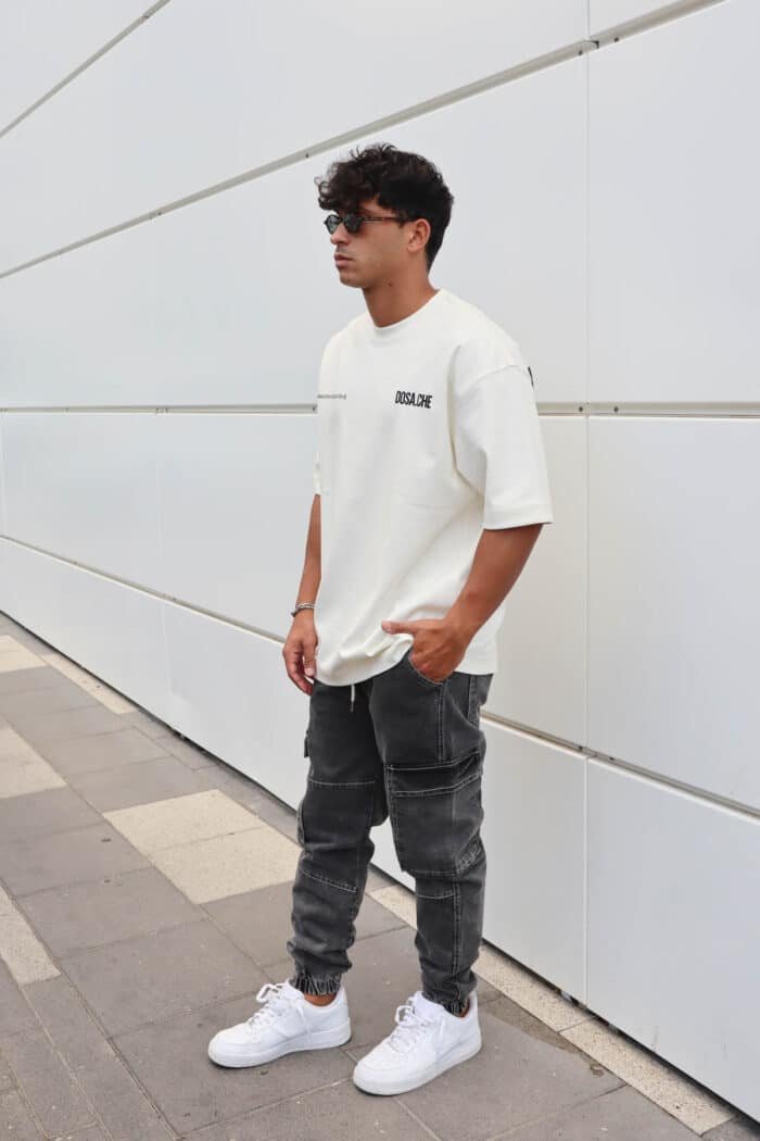 ⁦ג׳ינס Breezy אפור כהה⁩ – תמונה ⁦4⁩