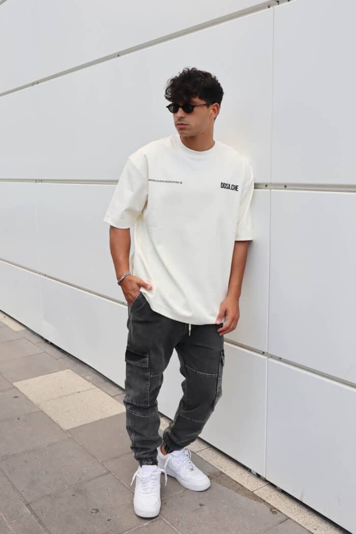 ⁦ג׳ינס Breezy אפור כהה⁩ – תמונה ⁦6⁩