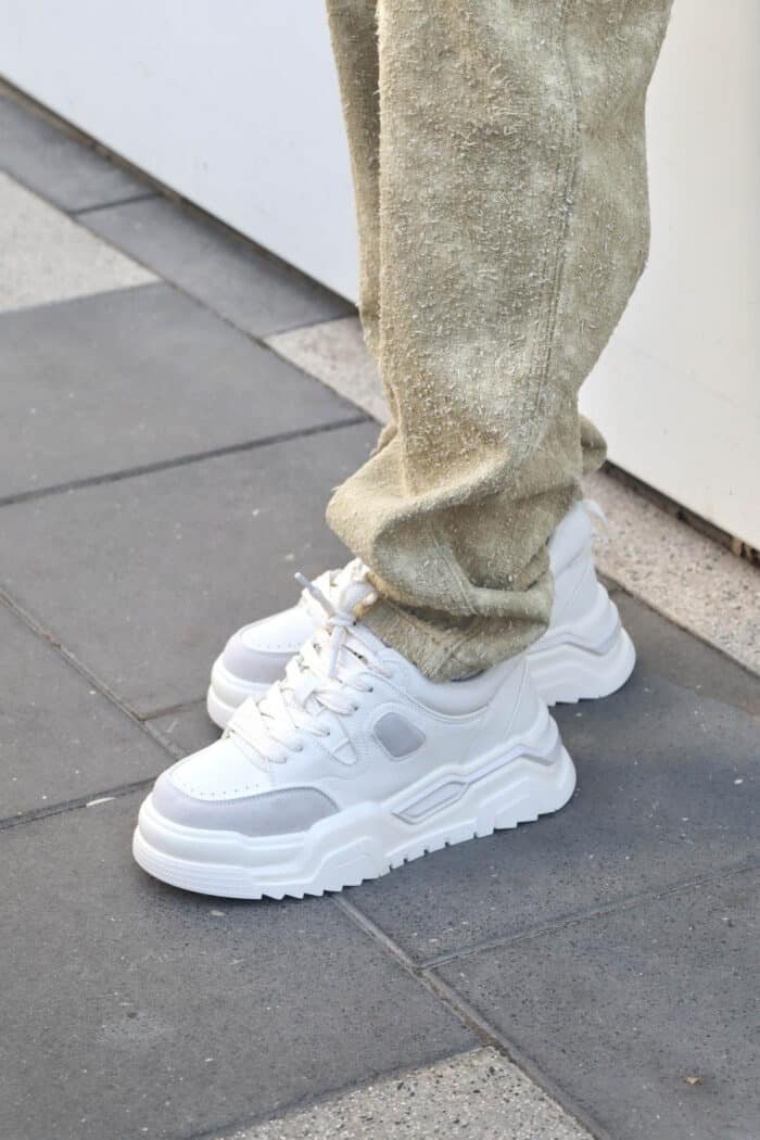 ⁦נעלי CAYO לבנות⁩ – תמונה ⁦2⁩