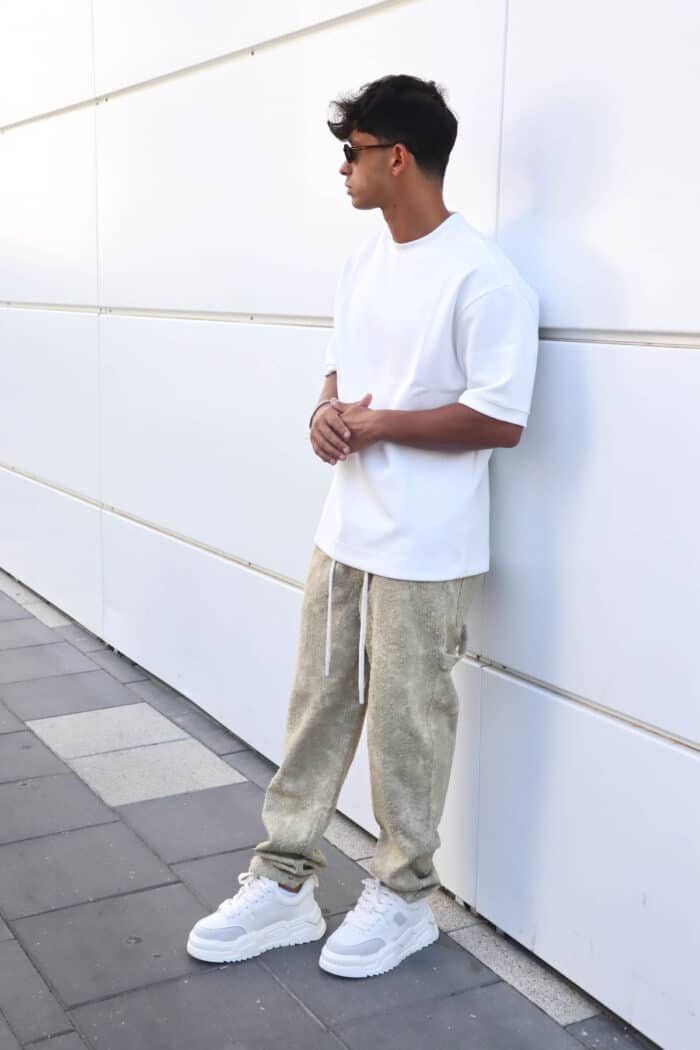 ⁦נעלי CAYO לבנות⁩ – תמונה ⁦5⁩