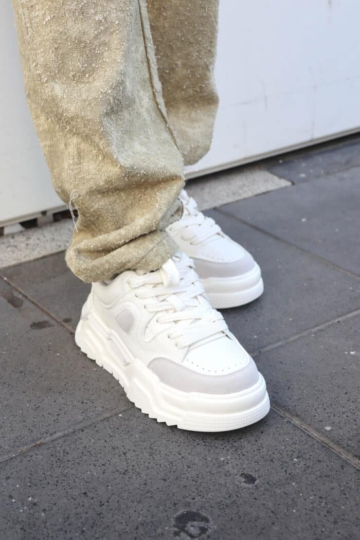 ⁦נעלי CAYO לבנות⁩ – תמונה ⁦6⁩