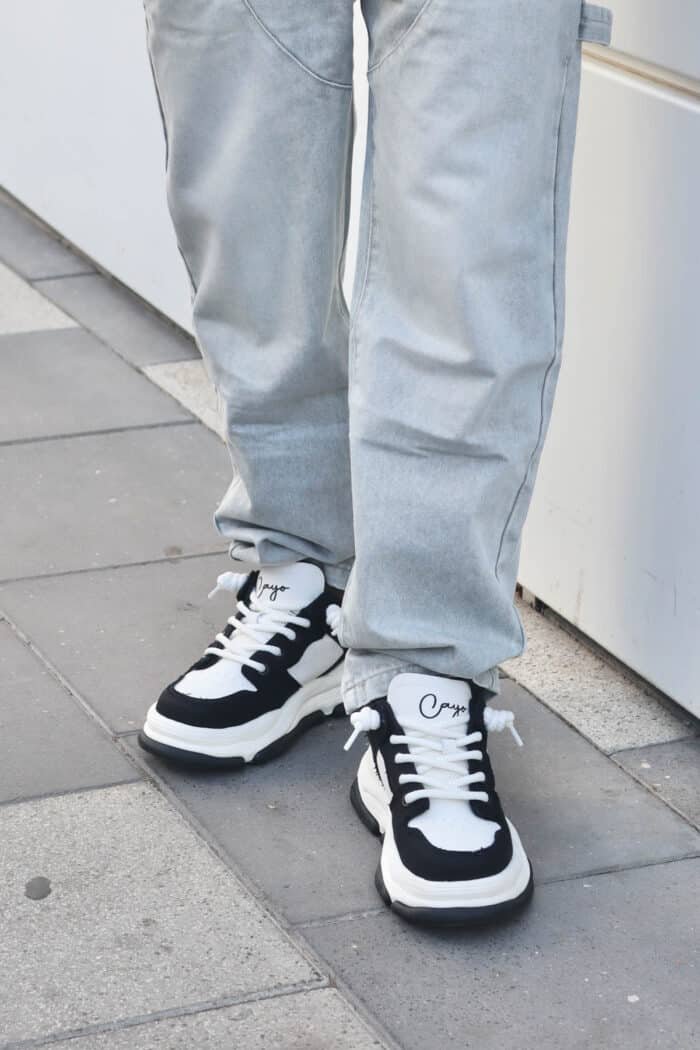 ⁦נעלי CAYO שחור זמש⁩ – תמונה ⁦3⁩