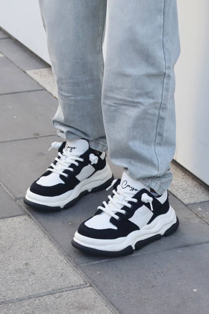 ⁦נעלי CAYO שחור זמש⁩ – תמונה ⁦4⁩