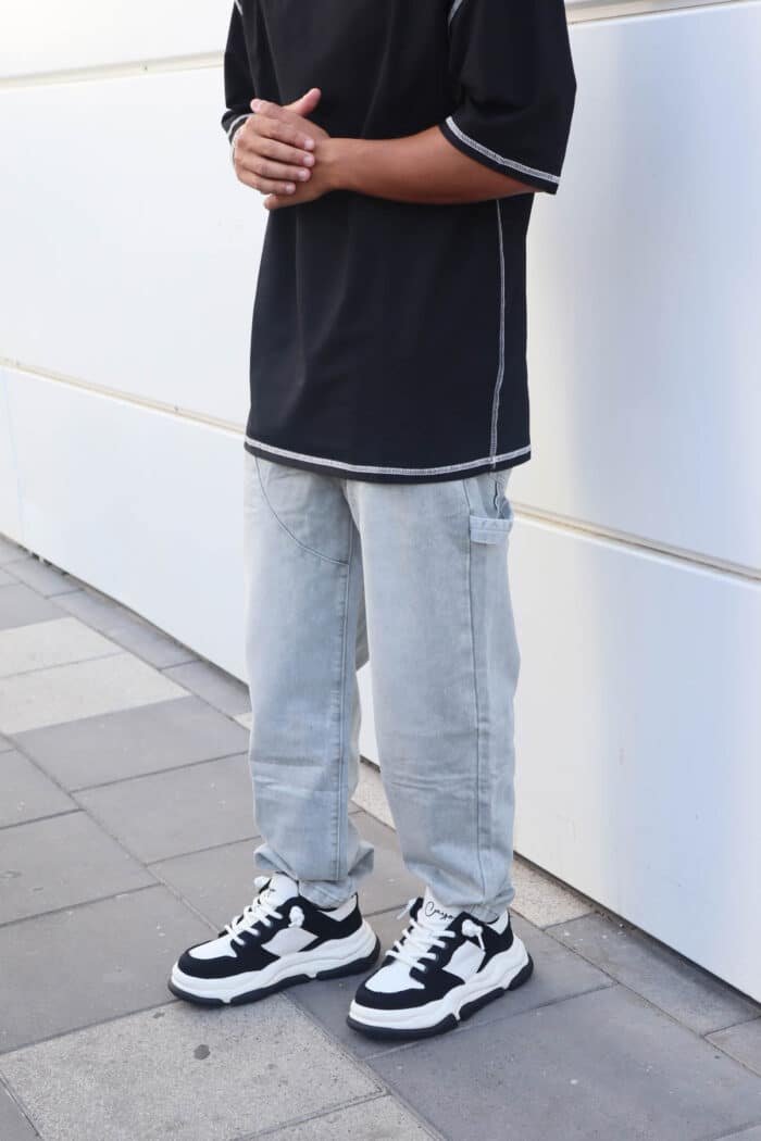 ⁦נעלי CAYO שחור זמש⁩ – תמונה ⁦5⁩