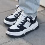 נעלי CAYO שחור זמש