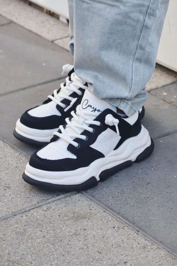 ⁦נעלי CAYO שחור זמש⁩ – תמונה ⁦7⁩