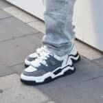 נעלי CAYO אפור לבן