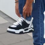 נעלי CAYO שחור לבן