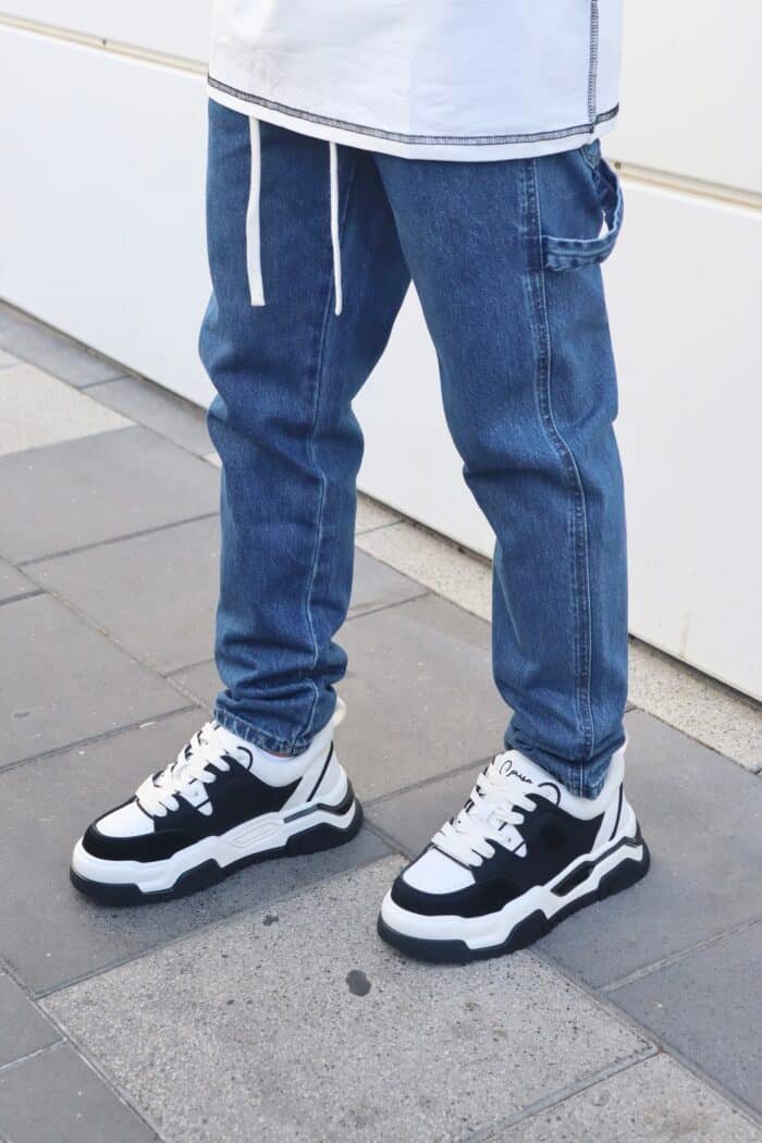 ⁦ג׳ינס Dark blue⁩ – תמונה ⁦3⁩