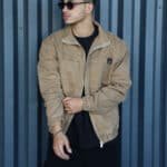 ג׳קט ג׳ינס LC כאמל