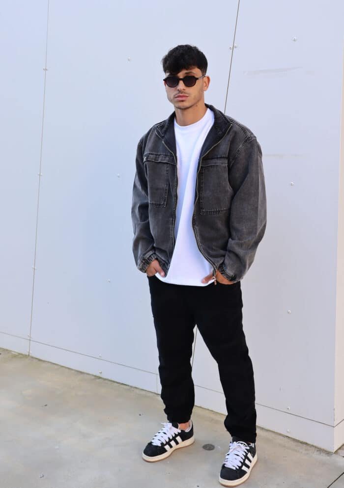 ⁦ג׳קט ג׳ינס LC אפור⁩ – תמונה ⁦2⁩